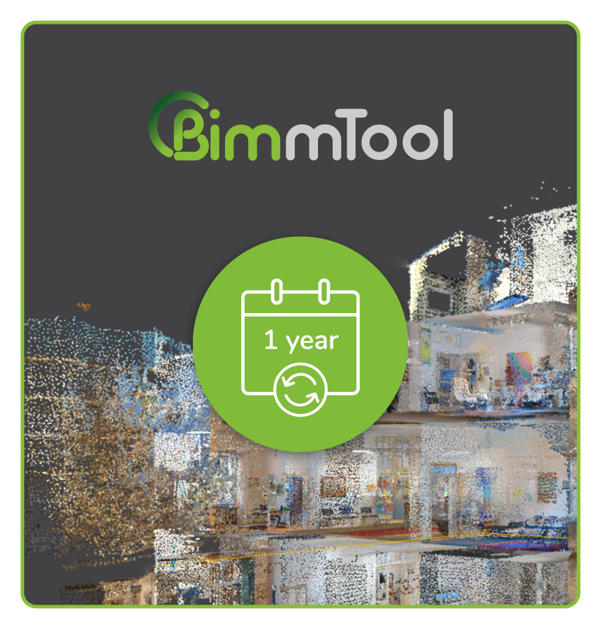 BIMmTool Pro 1年間のサブスクリプション