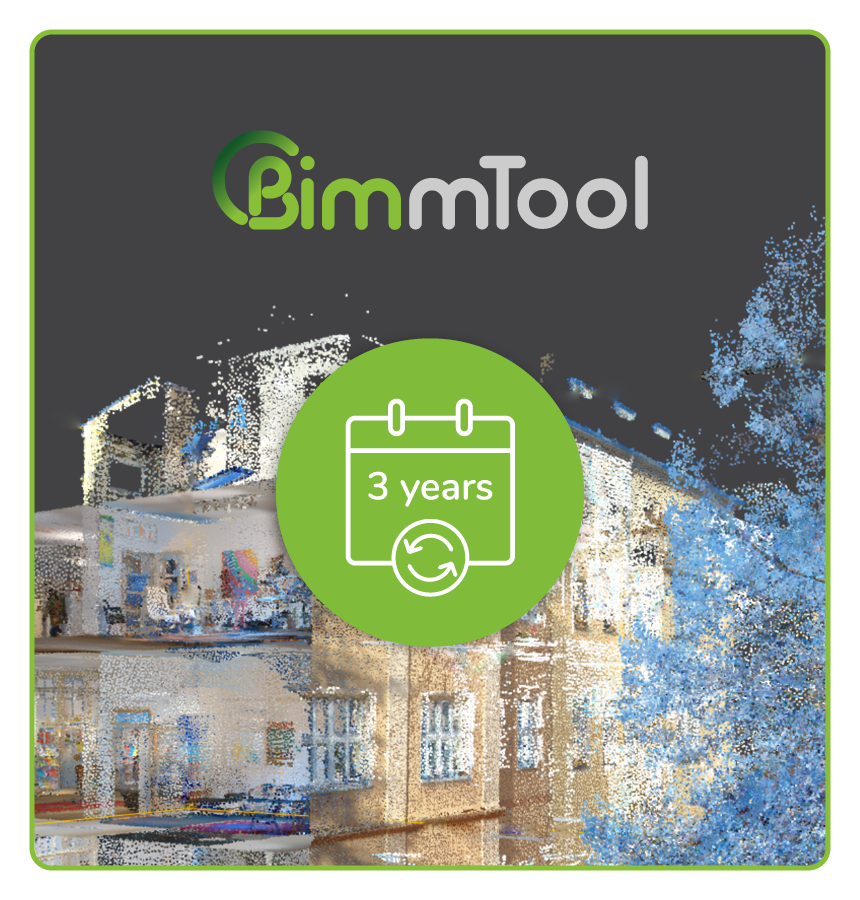 BIMmTool Pro 3年間のサブスクリプション