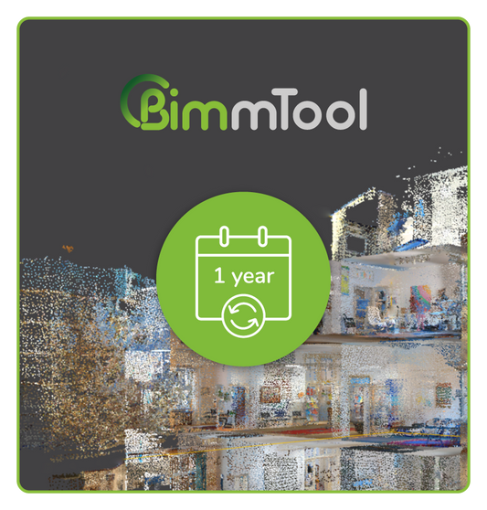 BIMmTool Pro 1年間のサブスクリプション