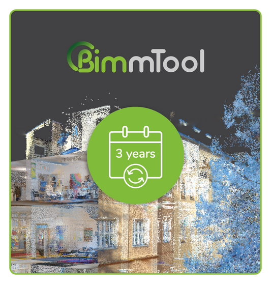 BIMmTool Pro 3年間のサブスクリプション