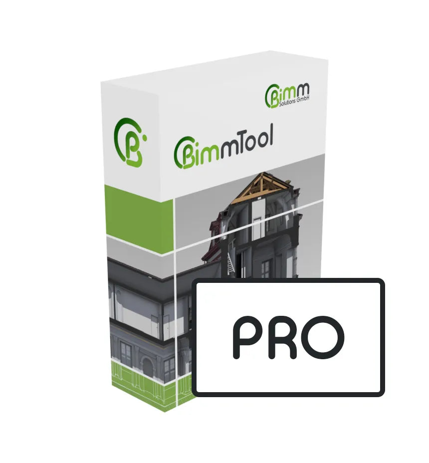 BIMmTool Pro 3-Jahres Subskription